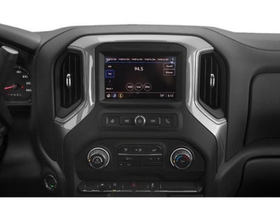 2024 Chevrolet Silverado 1500 4WD Crew Cab Standard Bed Custom Trail Boss