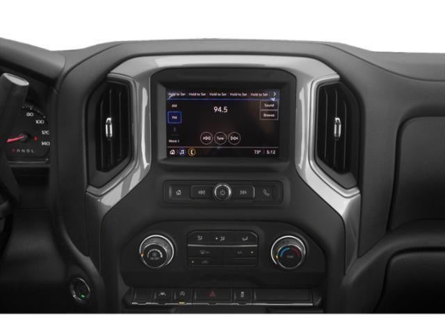 2024 Chevrolet Silverado 1500 4WD Crew Cab Standard Bed Custom Trail Boss