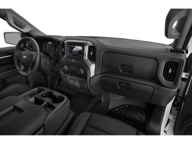2024 Chevrolet Silverado 1500 4WD Crew Cab Standard Bed Custom Trail Boss