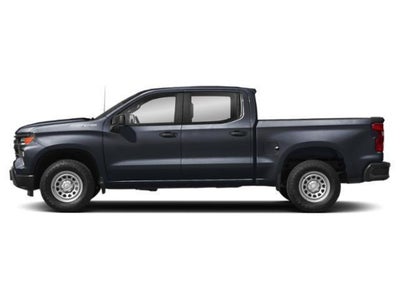2024 Chevrolet Silverado 1500 4WD Crew Cab Standard Bed Custom Trail Boss