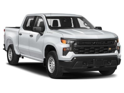 2024 Chevrolet Silverado 1500 4WD Crew Cab Standard Bed Custom Trail Boss