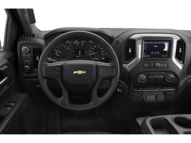 2024 Chevrolet Silverado 1500 4WD Crew Cab Standard Bed Custom Trail Boss