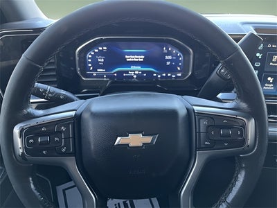 2022 Chevrolet Silverado 1500 4WD Crew Cab Standard Bed LT