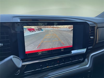 2022 Chevrolet Silverado 1500 4WD Crew Cab Standard Bed LT