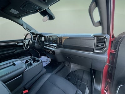 2022 Chevrolet Silverado 1500 4WD Crew Cab Standard Bed LT