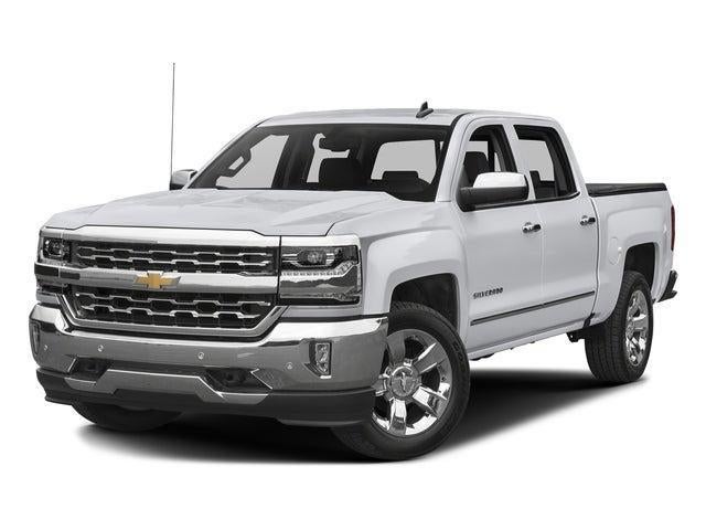 2016 Chevrolet Silverado 1500 1LZ