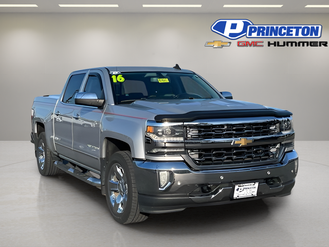 2016 Chevrolet Silverado 1500 LTZ