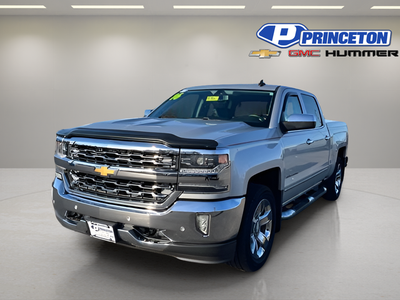 2016 Chevrolet Silverado 1500 1LZ