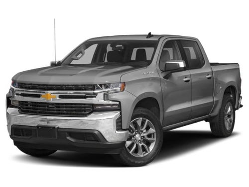 2020 Chevrolet Silverado 1500 4WD Crew Cab Short Bed RST