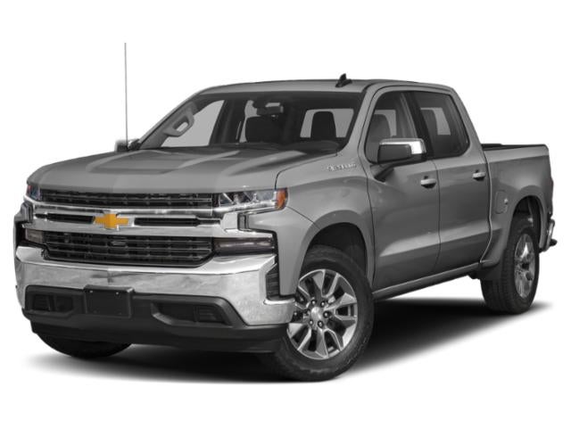 2020 Chevrolet Silverado 1500 4WD Crew Cab Short Bed RST