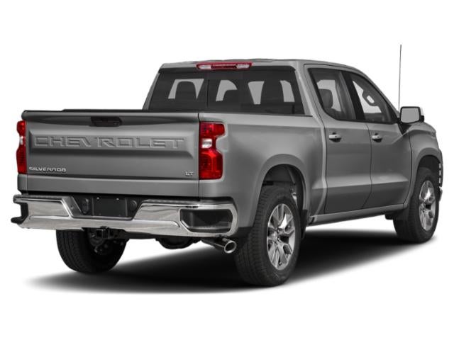 2020 Chevrolet Silverado 1500 4WD Crew Cab Short Bed RST