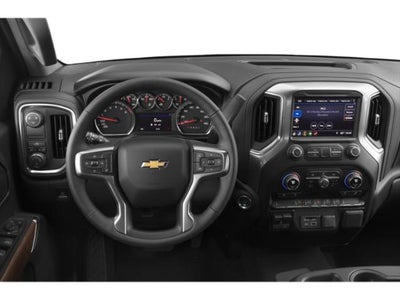2020 Chevrolet Silverado 1500 4WD Crew Cab Short Bed RST