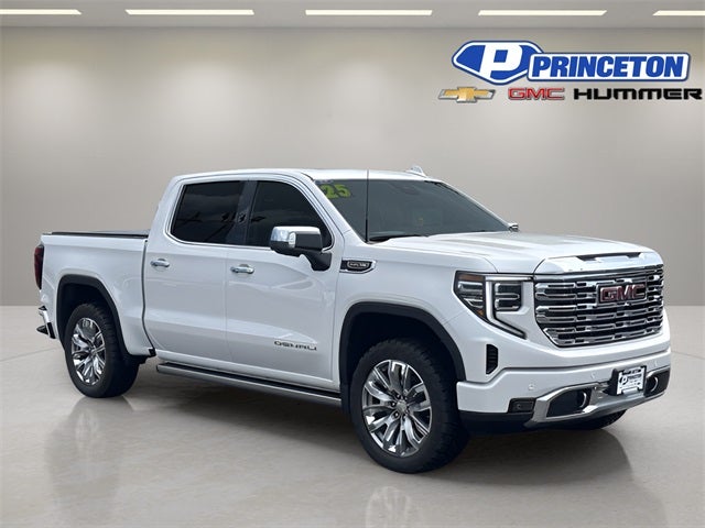 2025 GMC Sierra 1500 4WD Crew Cab Short Box Denali