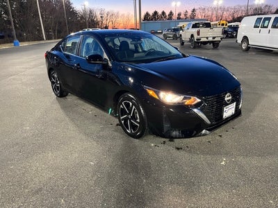 2024 Nissan Sentra SV Xtronic CVT