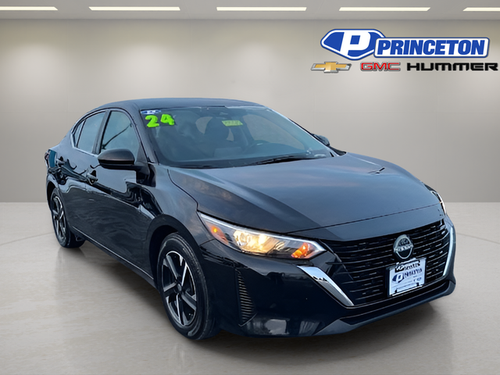 2024 Nissan Sentra SV Xtronic CVT