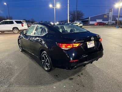 2024 Nissan Sentra SV Xtronic CVT