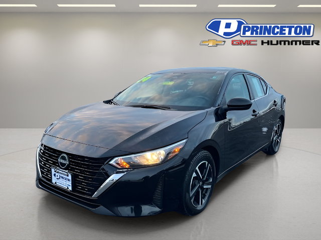 2024 Nissan Sentra SV Xtronic CVT