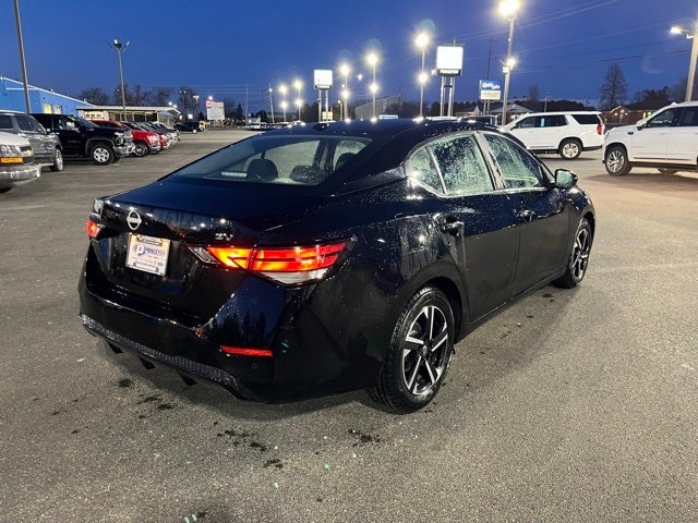 2024 Nissan Sentra SV Xtronic CVT