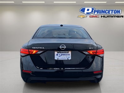 2024 Nissan Sentra SV Xtronic CVT