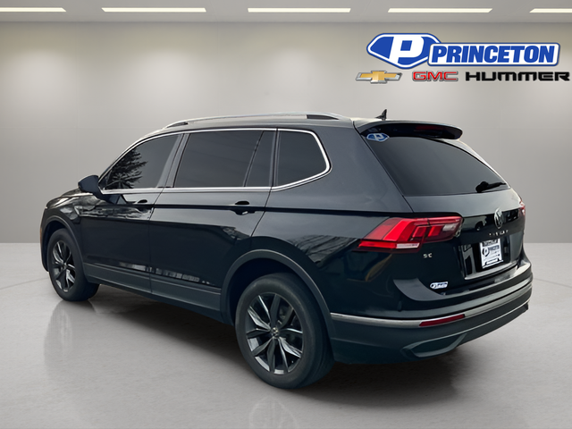 2022 Volkswagen Tiguan 2.0T SE