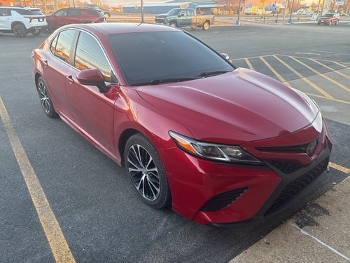2019 Toyota Camry SE