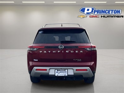 2023 Nissan Pathfinder Platinum 4WD